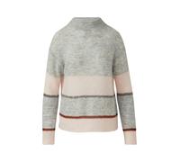 s.Oliver BLACK LABEL - Pullover mit Colour-Blocking grau - Gr. - 42
