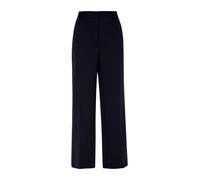 s.Oliver Stoffhose Regular aus Viskosemix Blau Größe 46