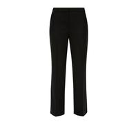 Regular: Wide Leg Hose aus Viskosemix 42/REG schwarz 2136881.9999.42_REG