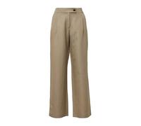 Relaxed-Fit-Hose aus Leinenmix mit Extra Wide Leg 42/REG braun 2168417.84W1.42_REG