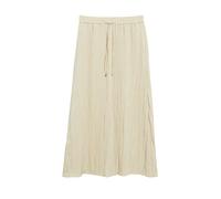 s.Oliver BLACK LABEL - Maxirock mit Tunnelzug beige - Gr. - 36