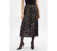 s.Oliver Mesh-Rock mit Leo-Muster