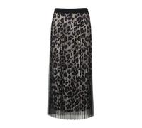 Mesh-Rock mit Leo-Muster 48 grau 2168624.93A1.48