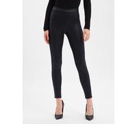 s.Oliver Hose im Skinny Fit mit Glitzer-Coating und seitlichem Reißverschluss