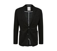 s.Oliver BLACK LABEL 2-Knopf-Sakko mit Viskose-Anteil in Black, Größe 48