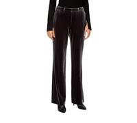 s.Oliver BLACK LABEL Samt Hose, Wide Leg