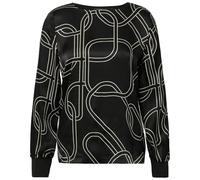 s.Oliver BLACK LABEL Satin Langarmshirt