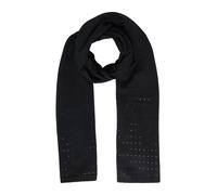 Schal mit Schmucksteinen 1 schwarz 2168588.9999.1