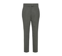 s.Oliver BLACK LABEL - Slim: Cigarette Pants in Ankle-Länge grau - Gr. - 44
