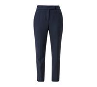 s.Oliver BLACK LABEL - Slim: Elegante 7/8-Hose blau - Gr. - 36