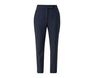 s.Oliver BLACK LABEL - Slim: Elegante 7/8-Hose blau - Gr. - 38