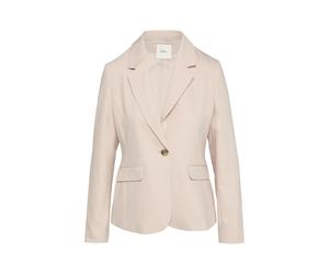 s.Oliver BLACK LABEL - Slim-Fit-Blazer aus Baumwollmix pink - Gr. - 36