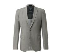s.Oliver BLACK LABEL - Slim-Fit: Sakko aus meliertem Stretch-Gewebe braun - Gr. - 52