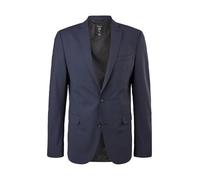s.Oliver BLACK LABEL - Slim Fit: Sakko mit Hyperstretch blau - Gr. - 52