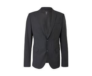 s.Oliver BLACK LABEL - Slim Fit: Sakko mit Hyperstretch schwarz - Gr. - 46