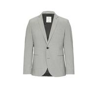 2-Knopf-Sakko aus Viskose-Mix mit Reverskragen Modell 'Ultimate' 90 men Hellgrau