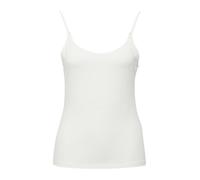 s.Oliver BLACK LABEL Spaghettiträger-Top im Slim Fit aus Viskosemix Ecru 38
