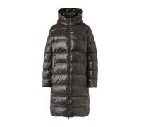 Kapuzen-Steppmantel mit recycelter Daune 36 braun 2168547.8856.36