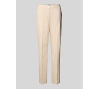Melierte Straight-Leg-Hose aus Baumwollmix 44/REG Beige 2164351.80W0.44_REG