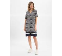 s.Oliver BLACK LABEL Kurzes Kleid mit V-Ausschnitt Navy 34