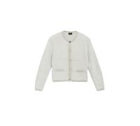 s.Oliver BLACK LABEL - Struktur-Strickjacke beige - Gr. - 36