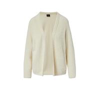 Flauschiger Cardigan mit Fledermausärmeln 36 Beige 2174147.8001.36