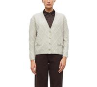s.Oliver BLACK LABEL - Strickjacke beige - Gr. - 40