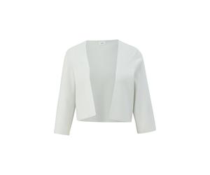 s.Oliver BLACK LABEL - Strickjacke creme - Gr. - 48