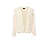 Flauschiger Cardigan mit Fledermausärmeln 36 Beige 2174147.8001.36