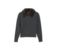s.Oliver BLACK LABEL - Strickjacke grau - Gr. - 44