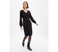 s.Oliver Black Label Damen 2171570 Strickkleid, Grey/Black, 40
