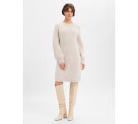 s.Oliver BLACK LABEL Strickkleid mit Wollanteil Damen beige, 38