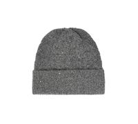 s.Oliver BLACK LABEL - Strickmütze mit Pailletten grau - Gr. - ONE SIZE