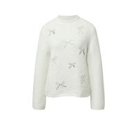 s.Oliver BLACK LABEL - Strickpullover creme - Gr. - 38