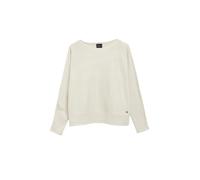 s.Oliver BLACK LABEL Strickpullover Damen Feinstrick beige, 42