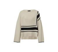 s.Oliver BLACK LABEL Strickpullover mit Woll-Anteil Damen beige, L