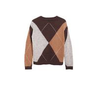 s.Oliver BLACK LABEL - Strickpullover braun/mehrfarbig - Gr. - 42