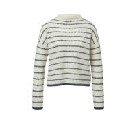Softer Strickpullover aus Alpakamix 46 creme|blau 2173432.02X1.46