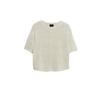 s.Oliver Black Label Strickpullover 2180603 02X2 mit Glitzergarn creme Größe S