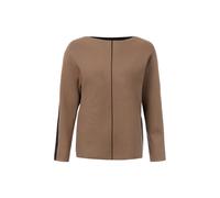 s.Oliver BLACK LABEL Strickpullover Damen Feinstrick braun, 46