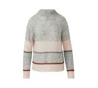Leichter Alpakamix-Pullover mit Colour-Blocking und Pailletten 44 grau 2171252.94X1.44