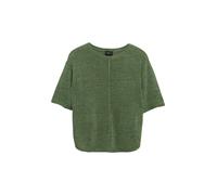 s.Oliver Black Label Kurzarm-Strickpullover 2180603 72X2 Glitzergarn salbeigrün L