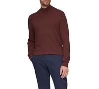 s.Oliver BLACK LABEL Strickpullover mit Turtleneck in melierter Optik
