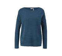 s.Oliver BLACK LABEL - Strickpullover petrol - Gr. - 36