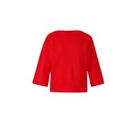Strukturierter Pullover im Relaxed Fit mit Zierknopfleiste 38 rot 2174953.3214.38