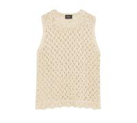 Stricktop mit Ajourmuster 42 beige 2178836.8411.42