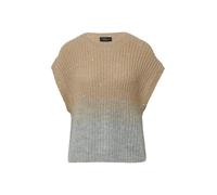 Pullunder mit Farbverlauf aus Alpakamix S grau|beige 2170673.94X5.S