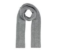 s.Oliver BLACK LABEL - Strickschal mit Pailletten grau - Gr. - ONE SIZE