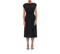 s.Oliver BLACK LABEL Sweatkleid Damen Viskose schwarz, 42