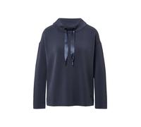 Langarm-Sweatshirt aus Modalmix im Relaxed Fit mit Stehkragen 36 blau 2172715.5924.36